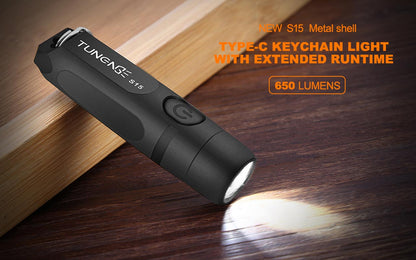 S15 Keyring Flashlight