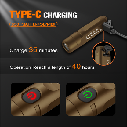 S15 Keyring Flashlight