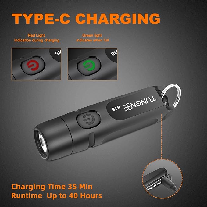 S15 Keyring Flashlight