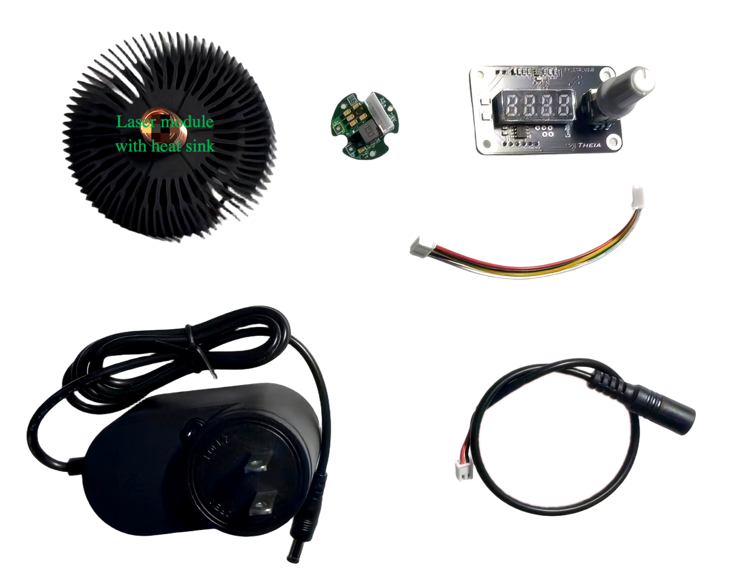 Демонстрационный комплект LEP 19,2 Вт