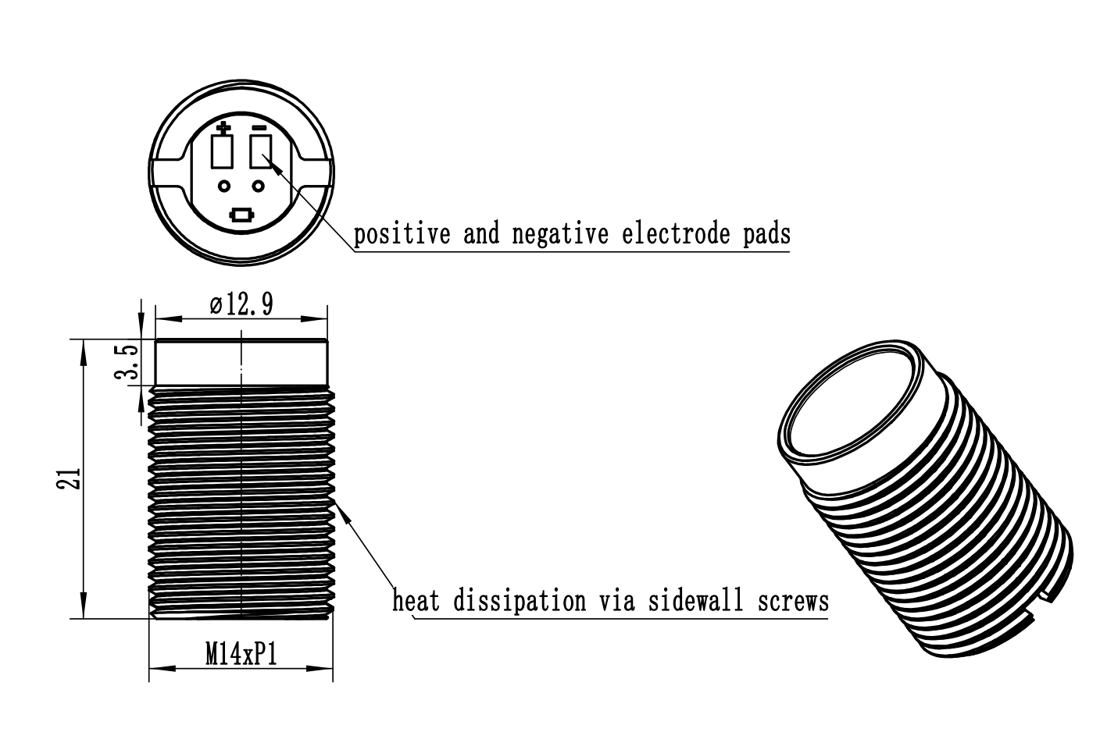 TNL1000 LEP Module – White Laser Lighting