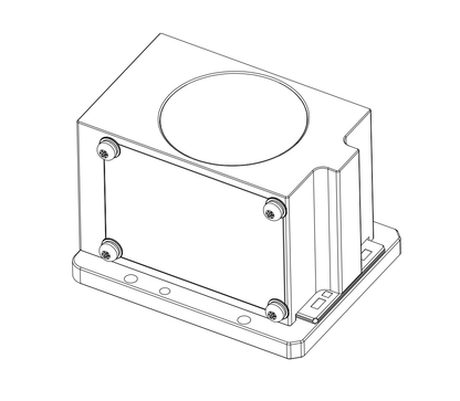 120W 7000Lumen LEP Module WR9X