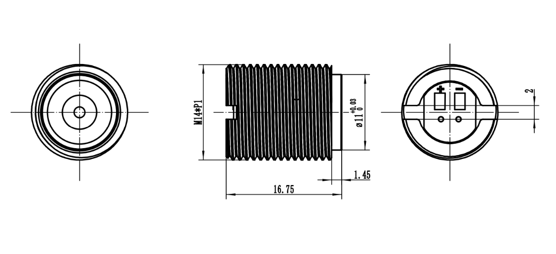 TNR1000 Reflector LEP Module